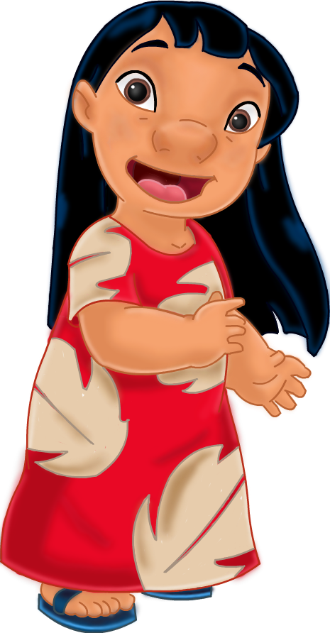 PNG Lilo Pelekai Blank Meme Template