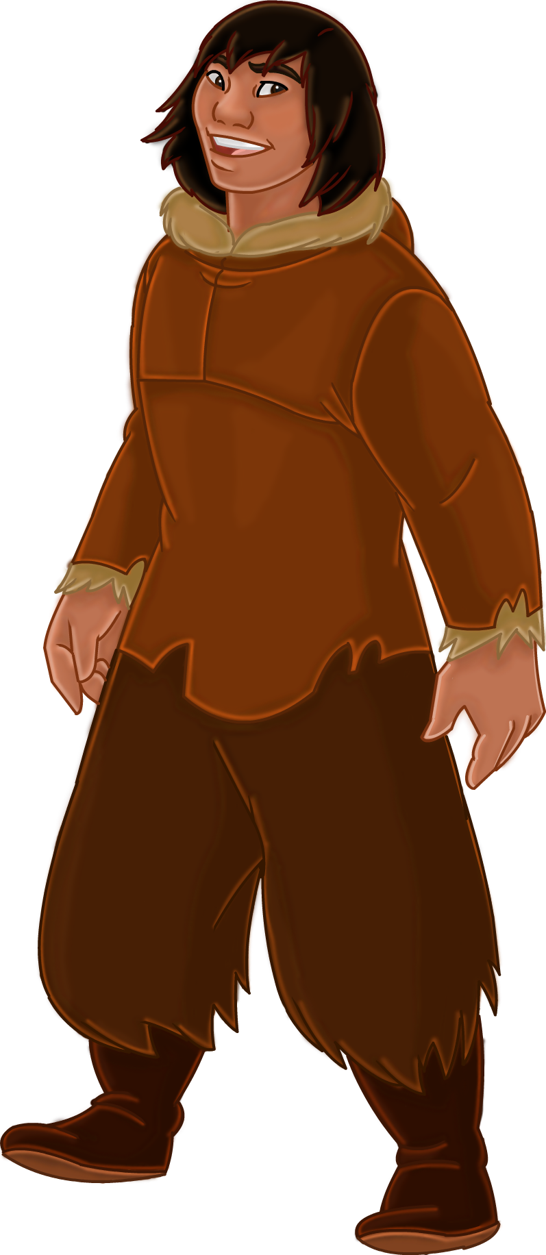 PNG Kenai - Hermano Oso Disney Blank Meme Template