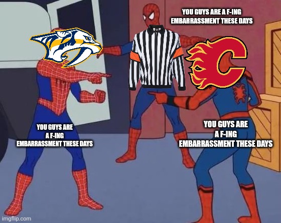 3 Spiderman Pointing | YOU GUYS ARE A F-ING EMBARRASSMENT THESE DAYS; YOU GUYS ARE A F-ING EMBARRASSMENT THESE DAYS; YOU GUYS ARE A F-ING EMBARRASSMENT THESE DAYS | image tagged in 3 spiderman pointing | made w/ Imgflip meme maker