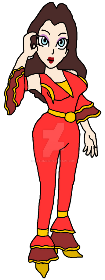 Pauline (70s Disco) Blank Meme Template