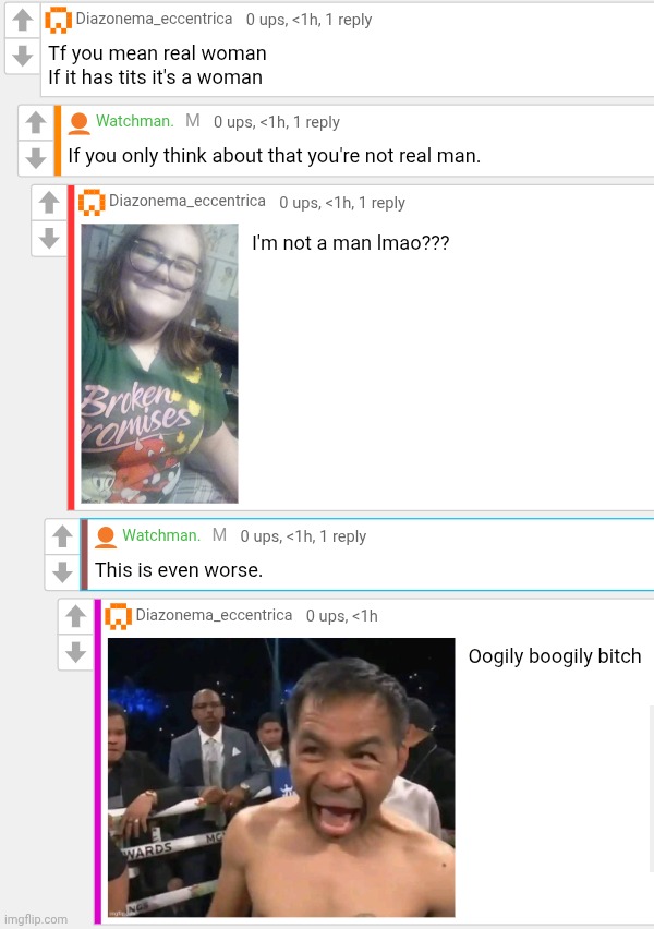 made w/ Imgflip meme maker