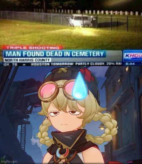 -_- | image tagged in cemetery,news | made w/ Imgflip meme maker
