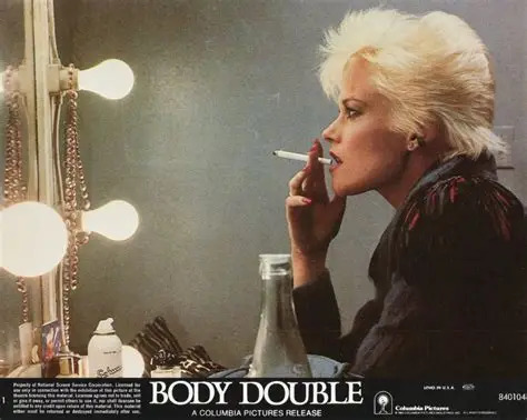 BODY DOUBLE (1984) Blank Meme Template