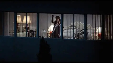 BODY DOUBLE (1984) Blank Meme Template