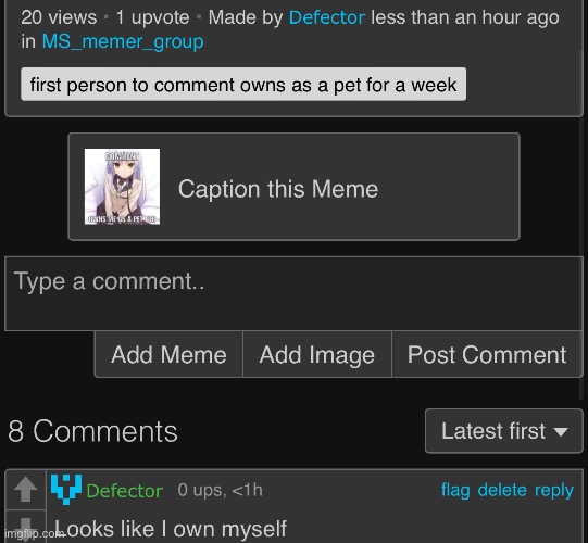 made w/ Imgflip meme maker