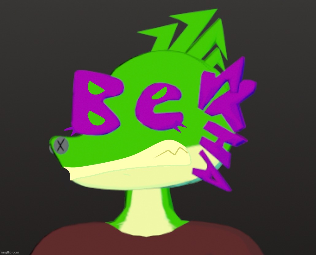 Bertha's 3d model is done yay I'm 0.00000001% done with galactic groove only a few thousand more cutscene and game assets to go | made w/ Imgflip meme maker