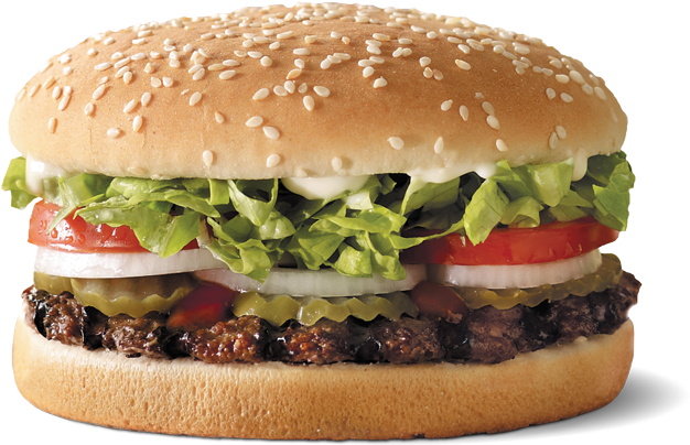 burger Blank Meme Template