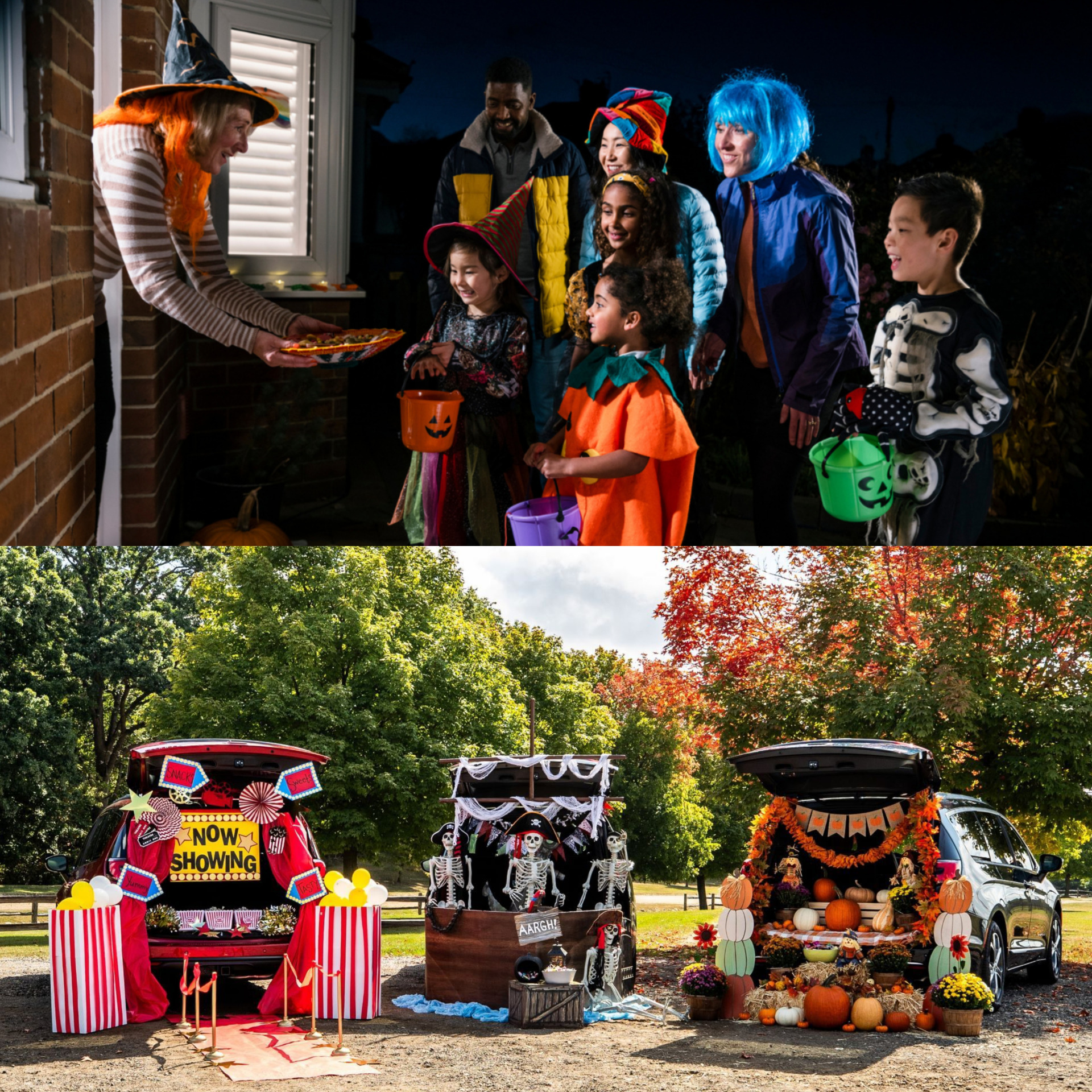 Pro Halloween choices Blank Meme Template