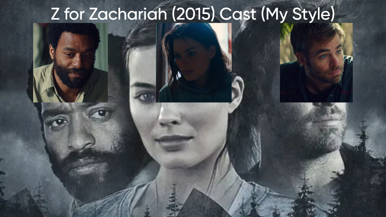 Z for Zachariah (2015) Cast (My Style) Blank Meme Template