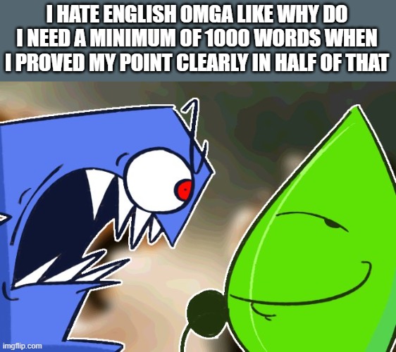 fast capitalism bad end of story like it aint that hard | I HATE ENGLISH OMGA LIKE WHY DO I NEED A MINIMUM OF 1000 WORDS WHEN I PROVED MY POINT CLEARLY IN HALF OF THAT | image tagged in ragebait | made w/ Imgflip meme maker