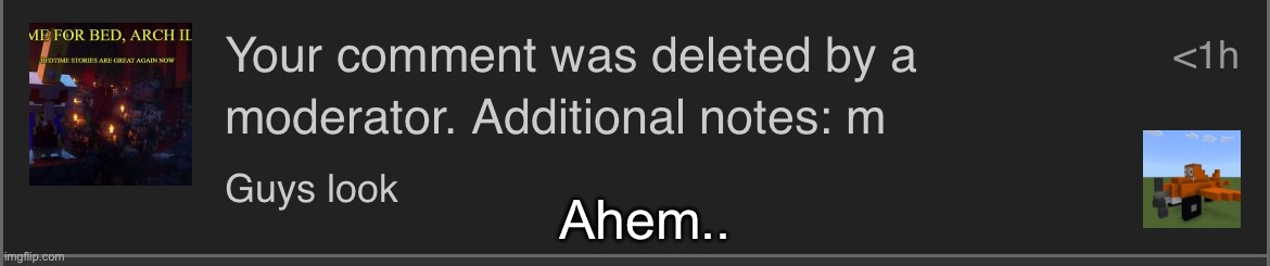 Ahem.. | made w/ Imgflip meme maker