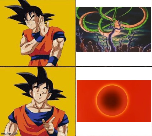 Goku drake | image tagged in goku drake | made w/ Imgflip meme maker