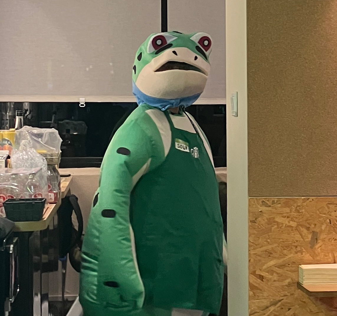 Soup the frog Blank Meme Template