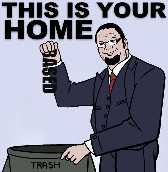 Penn this is your home now Blank Meme Template