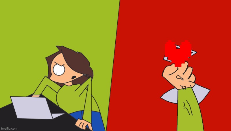 kris when he's going to the fair with burghly | image tagged in grabbing computer | made w/ Imgflip meme maker