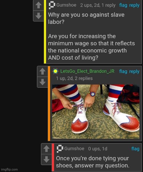 What is the politics stream even about? Everyone there is either way too far left or way too far right. | made w/ Imgflip meme maker