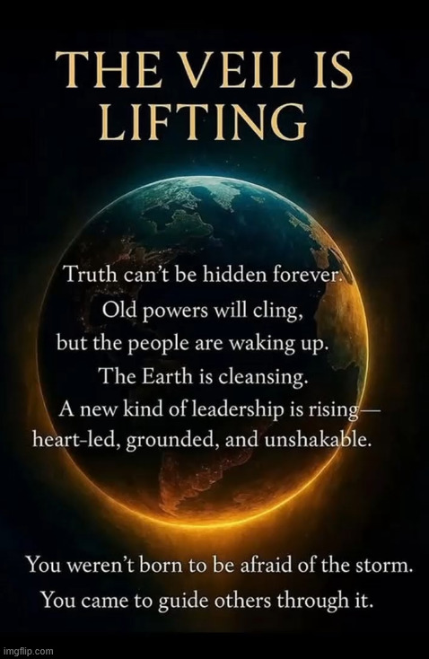 The veil is lifting | image tagged in the veil is lifting | made w/ Imgflip meme maker