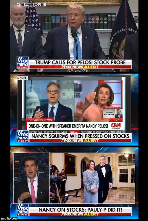 Nancy throws hubby under the bus | image tagged in nancy pelosi,stock fraud,paul p did it | made w/ Imgflip meme maker