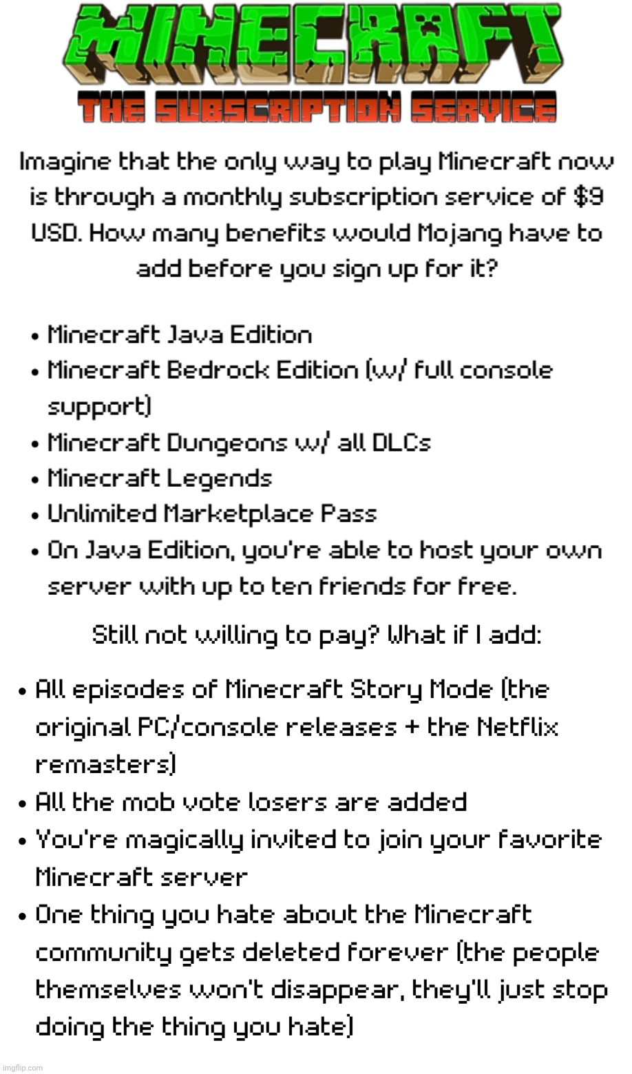 Don't let Mojang see this | made w/ Imgflip meme maker