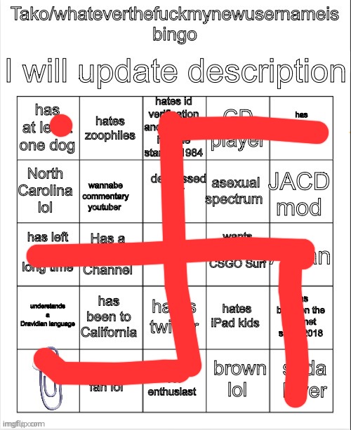 Tako Bingo | image tagged in tako bingo | made w/ Imgflip meme maker