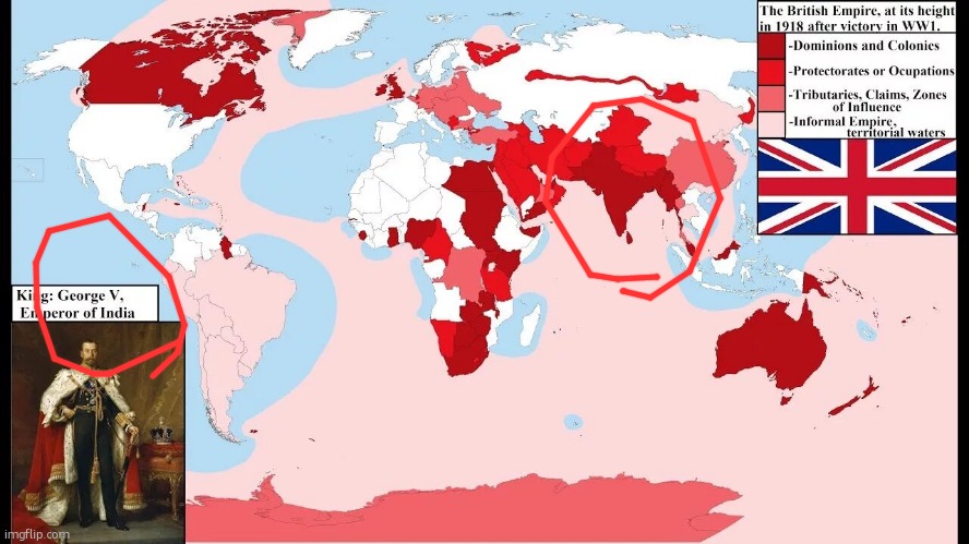 @tako | image tagged in british empire | made w/ Imgflip meme maker