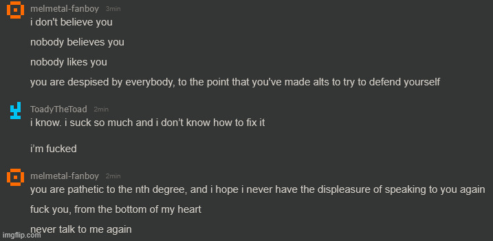 thank god i didn't overreact | made w/ Imgflip meme maker