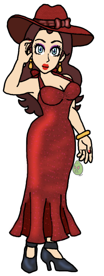 Pauline - New Donk City Festival Blank Meme Template