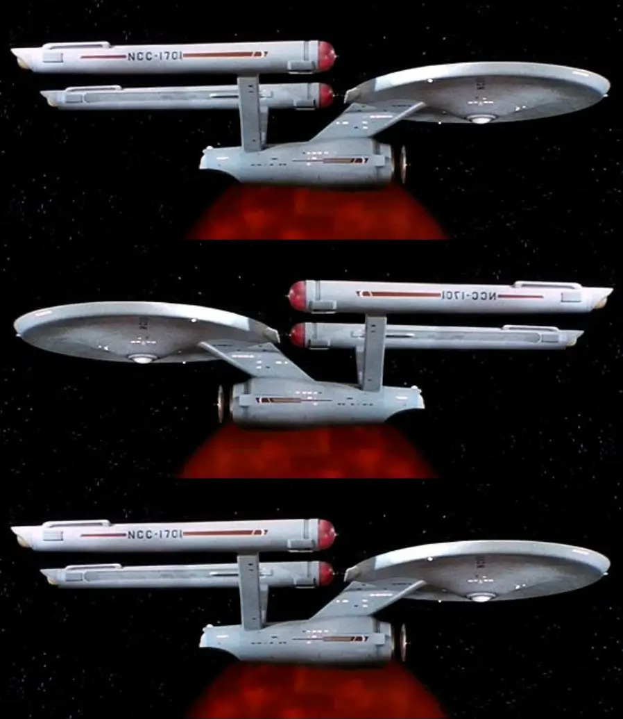 USS Enterprise, Mirror Mirror Blank Meme Template