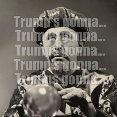 Trump's Gonna | image tagged in trump's gonna | made w/ Imgflip meme maker