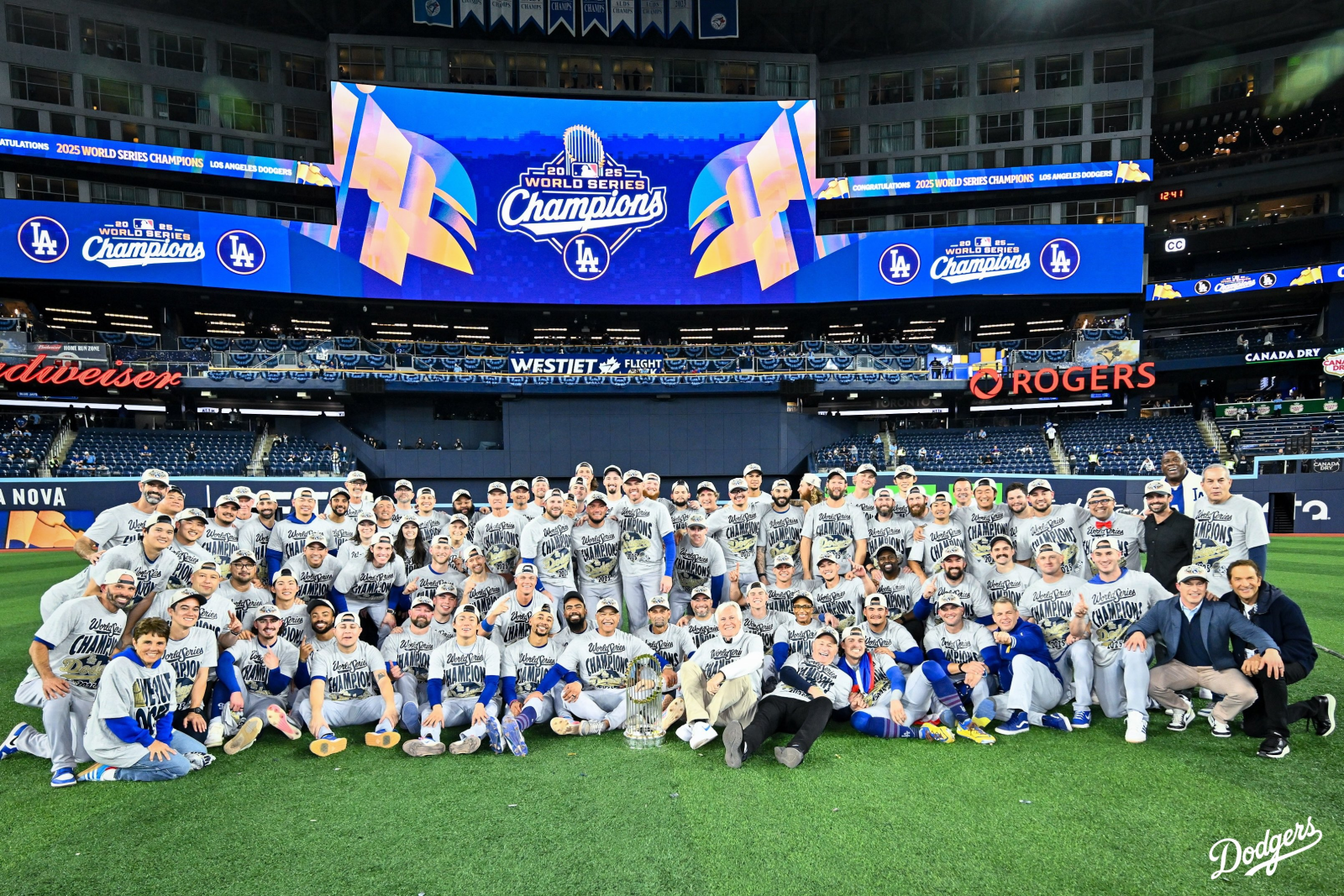 Dodgers 2025 champs Blank Meme Template