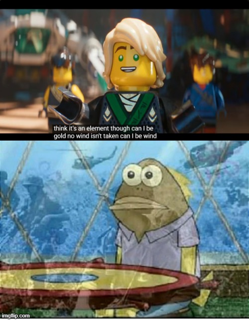 has to be the best inside joke ever | image tagged in ninjago,jump,kick,whip,spin,lego | made w/ Imgflip meme maker