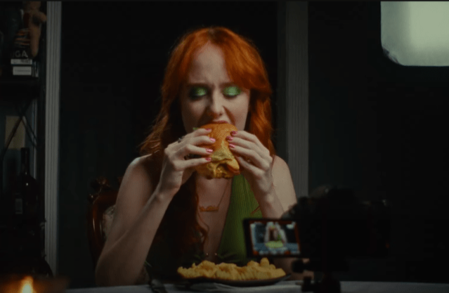 Cannibal Mukbang Blank Meme Template
