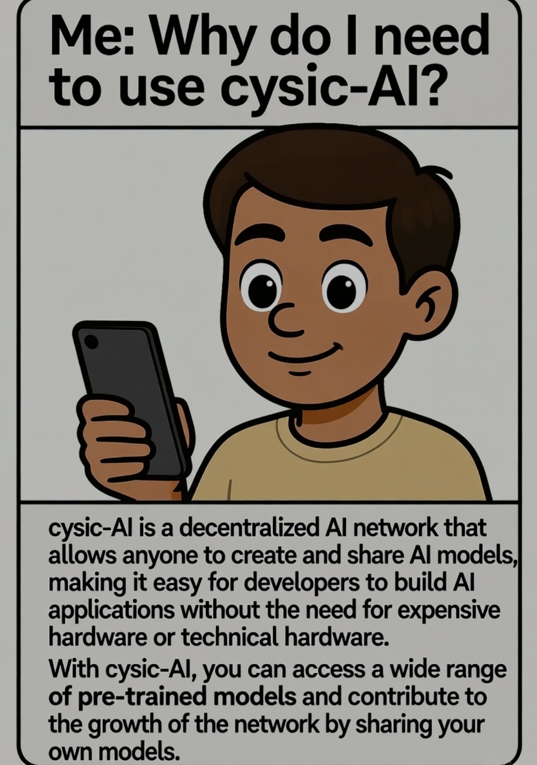 Cysic meme Blank Meme Template