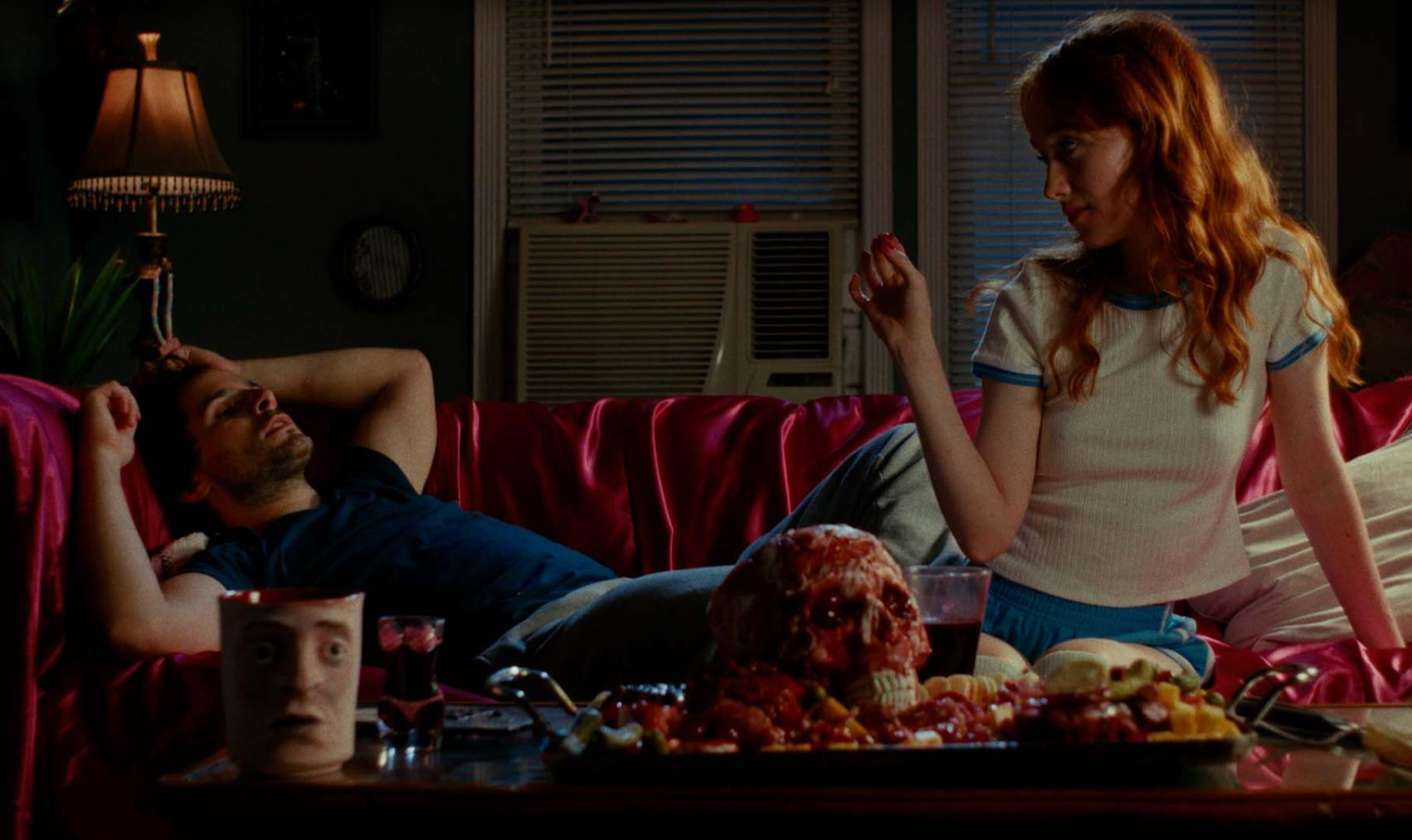 Cannibal Mukbang Blank Meme Template