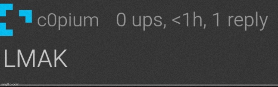 LMAK | made w/ Imgflip meme maker