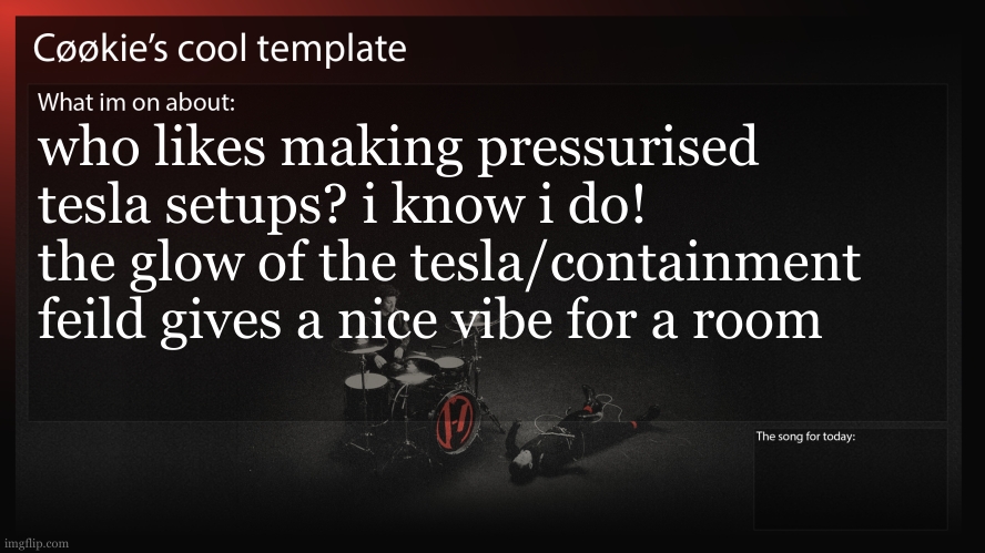 make the floor glass. very cool. | who likes making pressurised tesla setups? i know i do!
the glow of the tesla/containment feild gives a nice vibe for a room | image tagged in i didnt know that you could pressureise the room after pa | made w/ Imgflip meme maker
