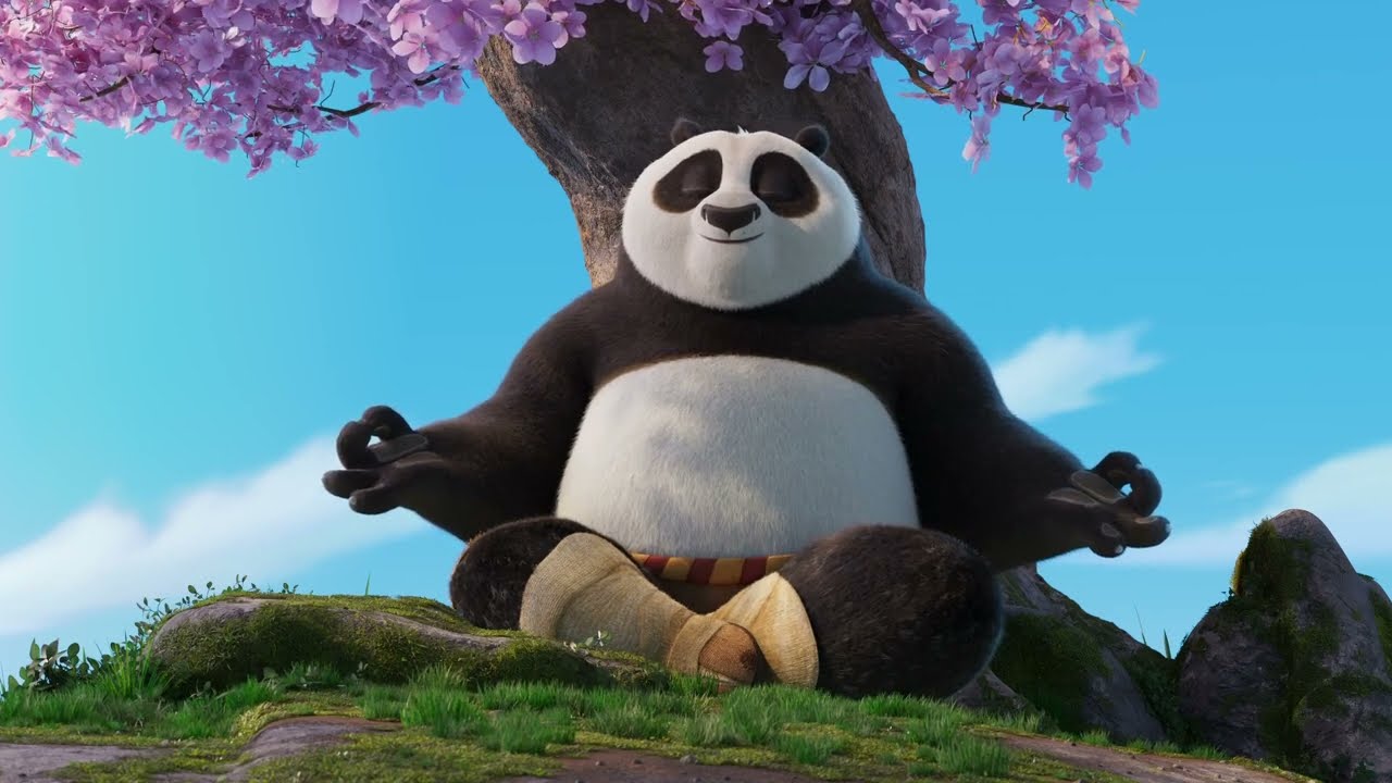 Kung fu panda Blank Meme Template