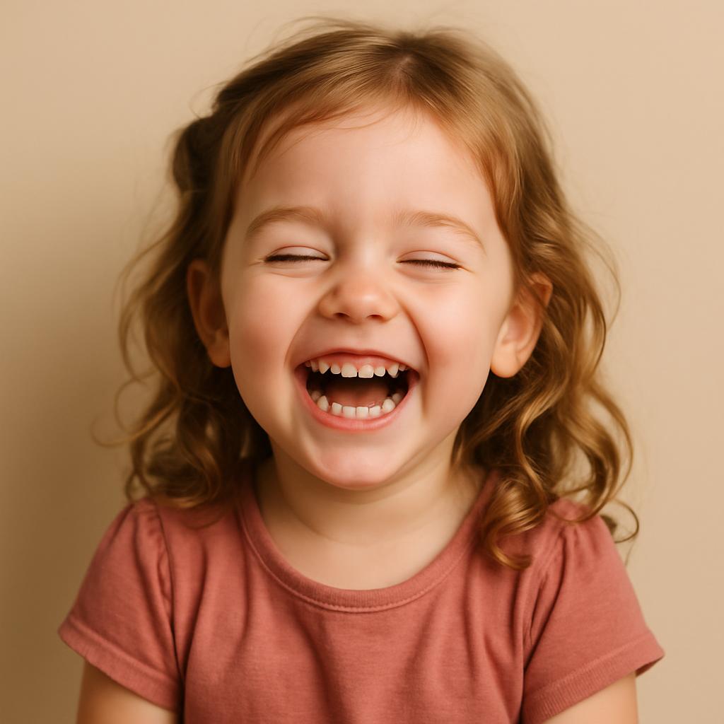 Beautiful girl laughing at someone Blank Meme Template