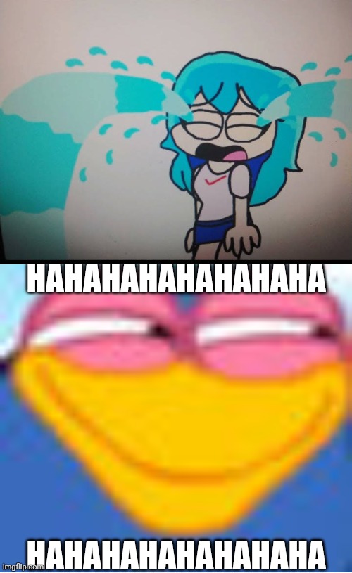 Me Ruining A Fill In Meme #357 | HAHAHAHAHAHAHAHA; HAHAHAHAHAHAHAHA | image tagged in ruin this fill in meme 357 | made w/ Imgflip meme maker