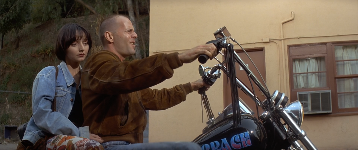 Pulp Fiction - Zed's Motorcycle Blank Meme Template