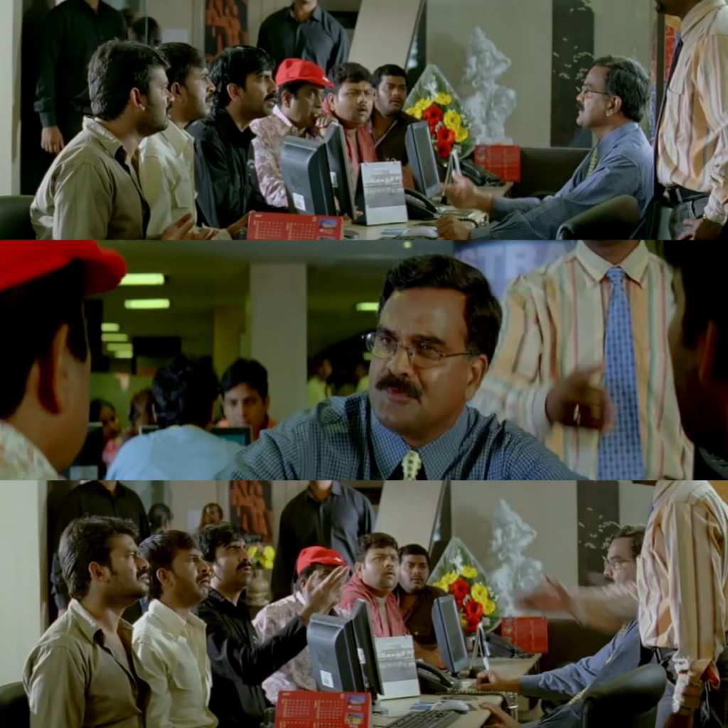 Venky movie nagalingam Blank Meme Template
