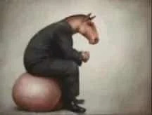 horse Blank Meme Template