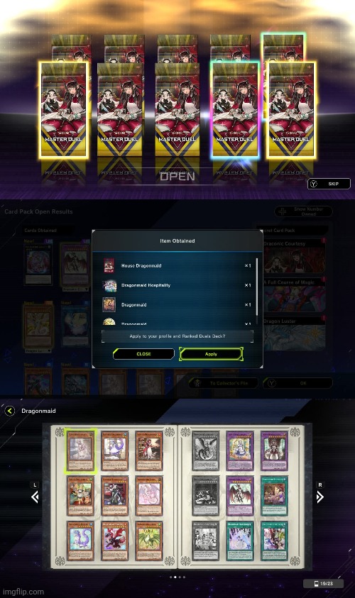 Nice | image tagged in yugioh,master duel,gaming,video games,nintendo switch,screenshots | made w/ Imgflip meme maker