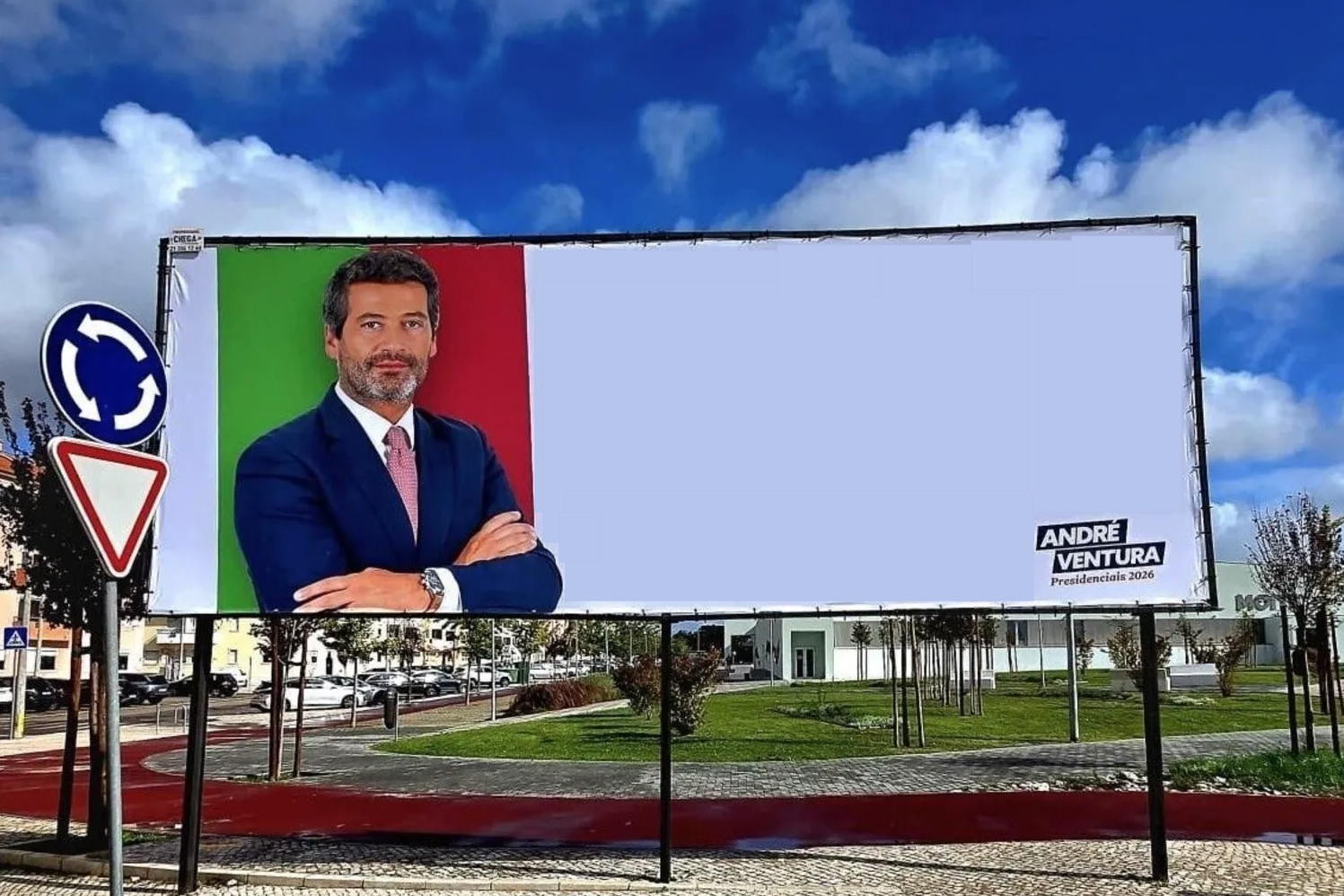 Cartaz Cheganos Blank Meme Template