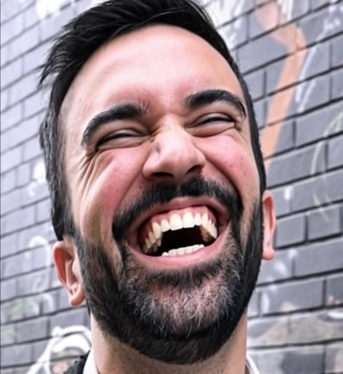 Zohran Kwame Smiles Blank Meme Template