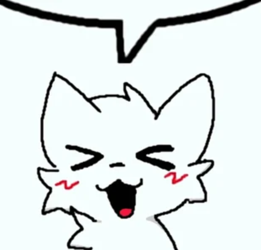 Boykisser speech bubble Blank Meme Template