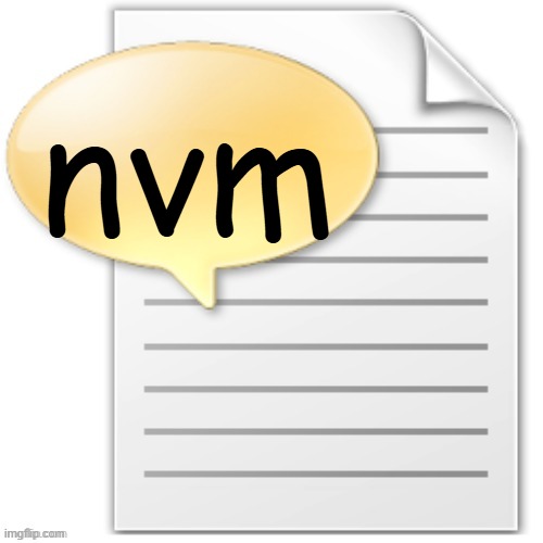 tgwesdfx | nvm | image tagged in tgwesdfx | made w/ Imgflip meme maker