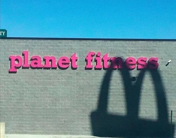 Planet Fitness/Mcdonalds foreshadowing Blank Meme Template