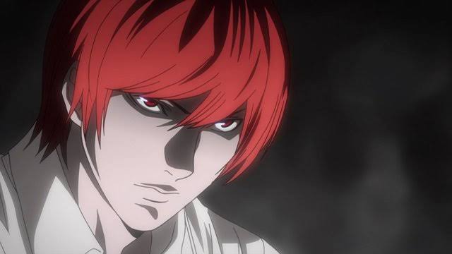Light yagami thinking Blank Meme Template