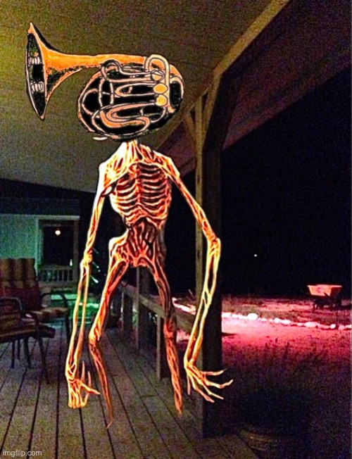 The huge big Megatrumpet | image tagged in the huge big megatrumpet | made w/ Imgflip meme maker